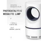 Электрическая ловушка для насекомых, светодиодный светильник от комаров и насекомых, лампа-ловушка для дома и улицы, репеллент, садовое украшение, 5 Вт, 1 комплект