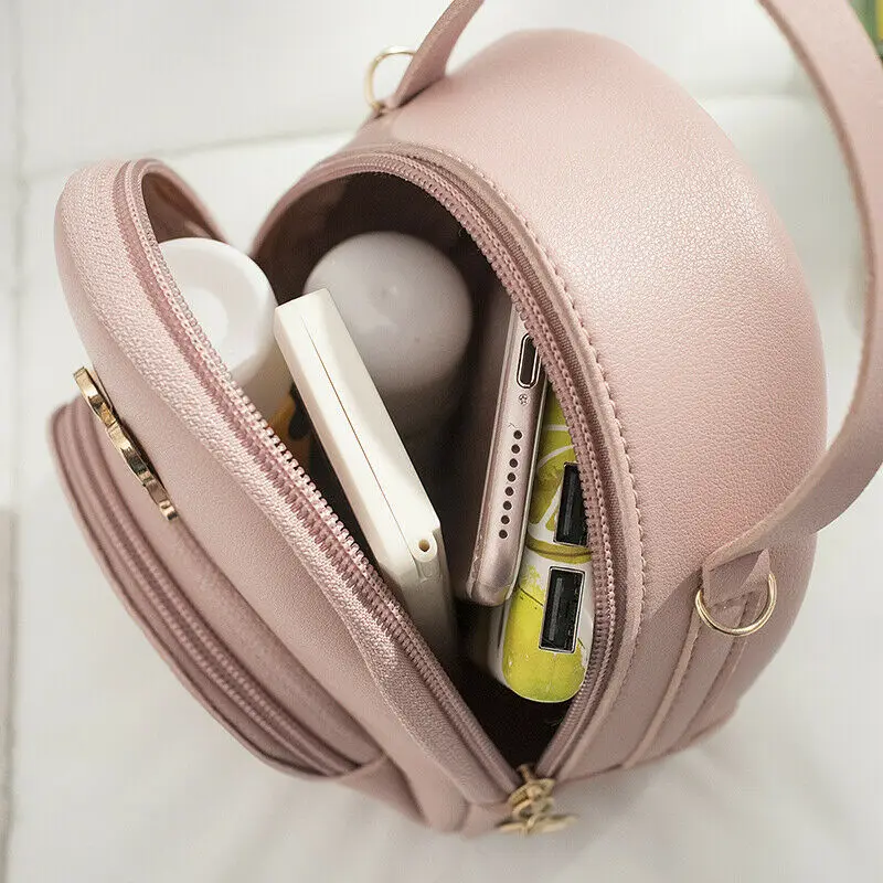 Новый женский модный мини-рюкзак из искусственной кожи рюкзак-кошелек школьная