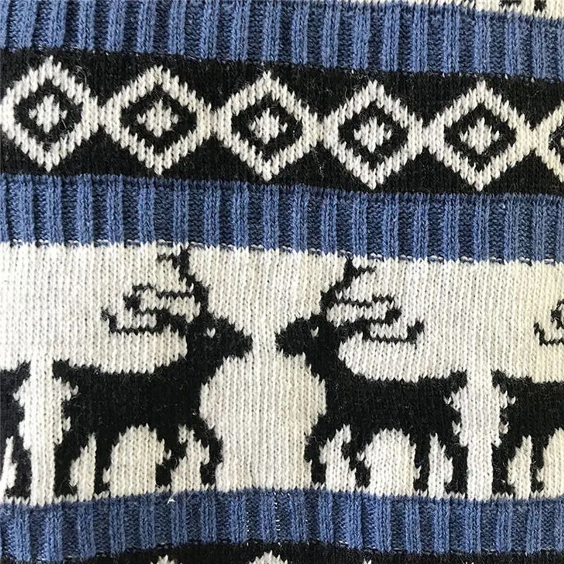 Женский кардиган Рождественский свитер зимняя повседневная верхняя одежда с