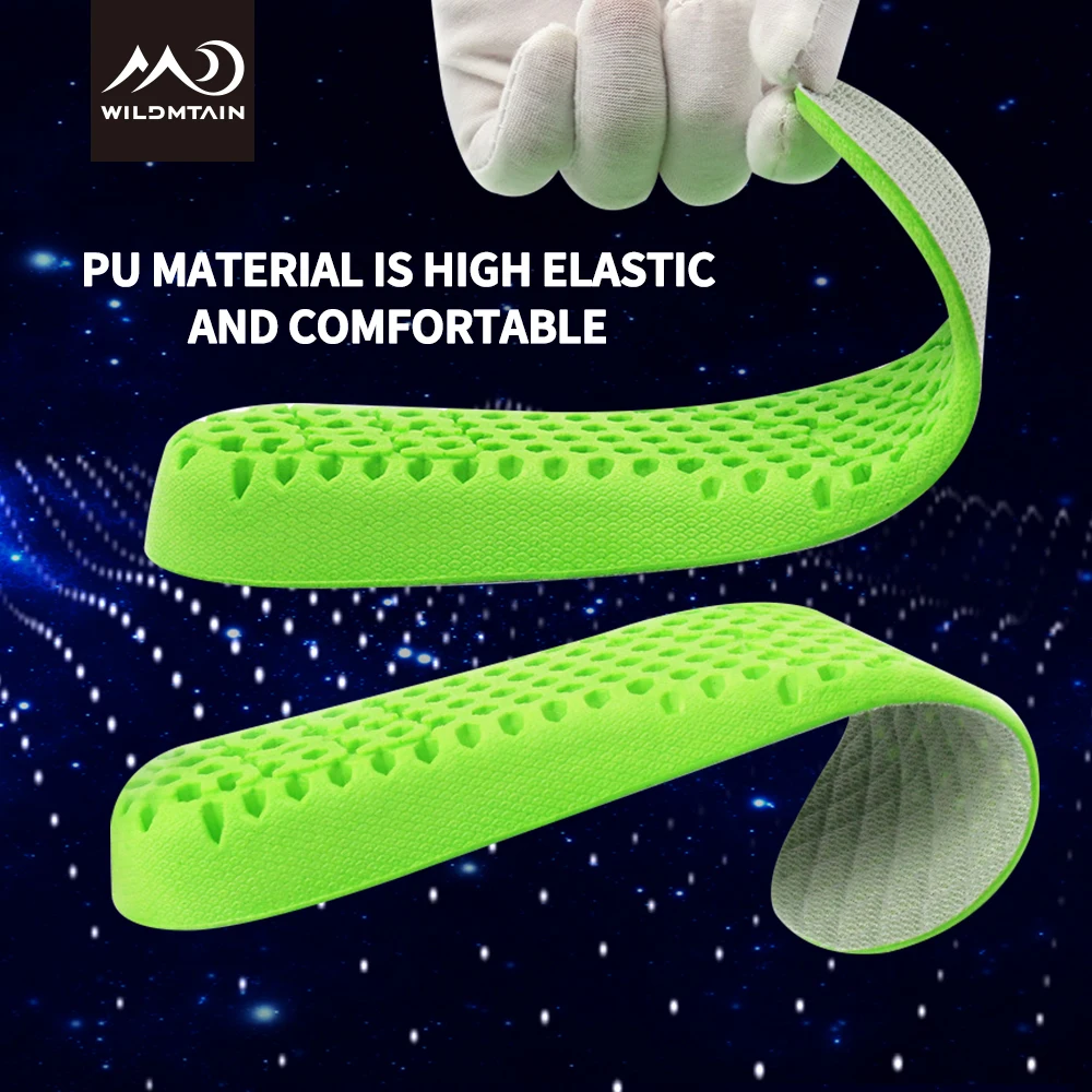 Дышащие стельки 3 5-см увеличивающие рост дезодорант подушка для бега
