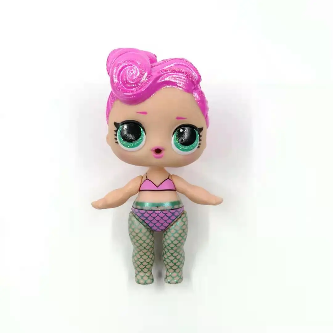 

Original LOL Surprise Dolls 8cm New Series Dolls Big Sister Baby without Clothes Outfit Limited Collection Send Birthday Gift