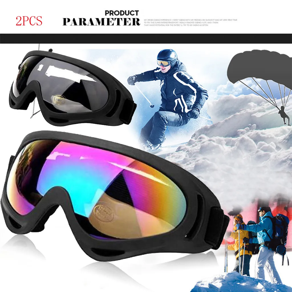 Высокое качество анти УФ лыжные очки Новые Лыжные Сноуборд мотоциклетные