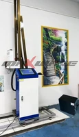 customized height indoor outdoor wall diy inkjet printer direct to wall painting machine with 70 minutes ups battery price