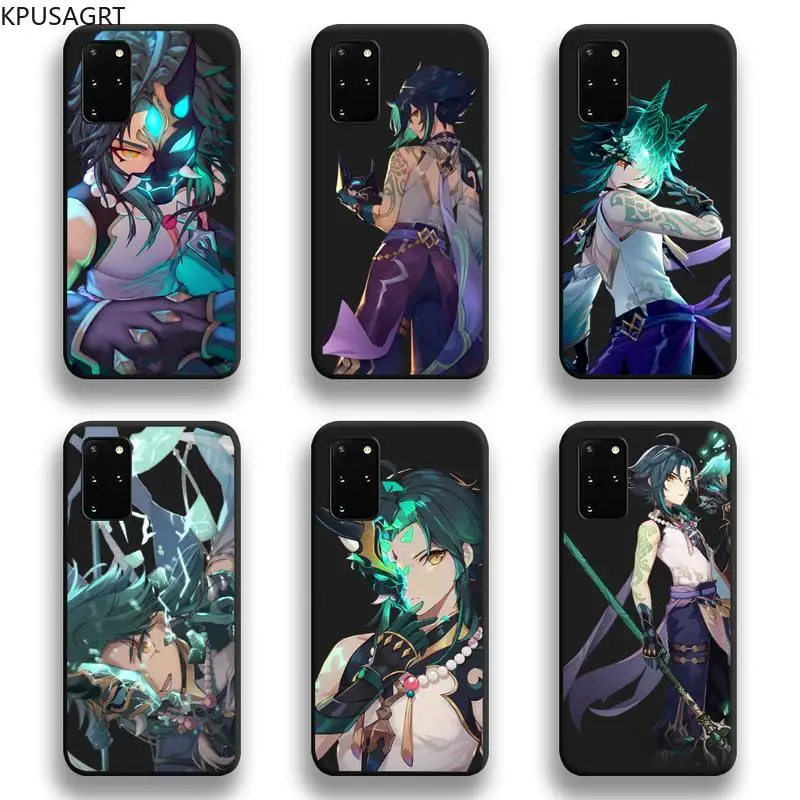 

Xiao Genshin Impact Game Phone Case For Samsung Galaxy S21 Plus Ultra S20 FE M11 S8 S9 plus S10 5G lite 2020