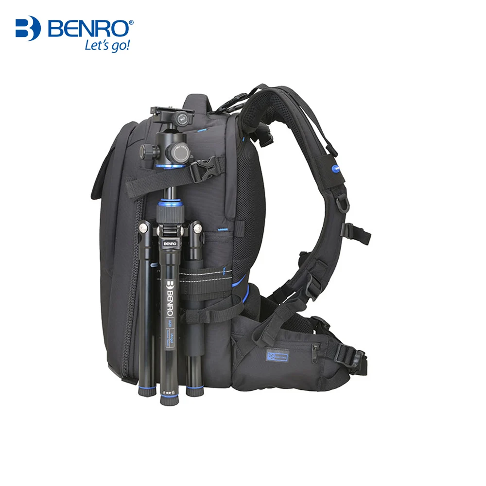 Benro Ranger 400N 500N 600N DSLR рюкзак отсек для ноутбука быстрое боковое доступа нейлоновая