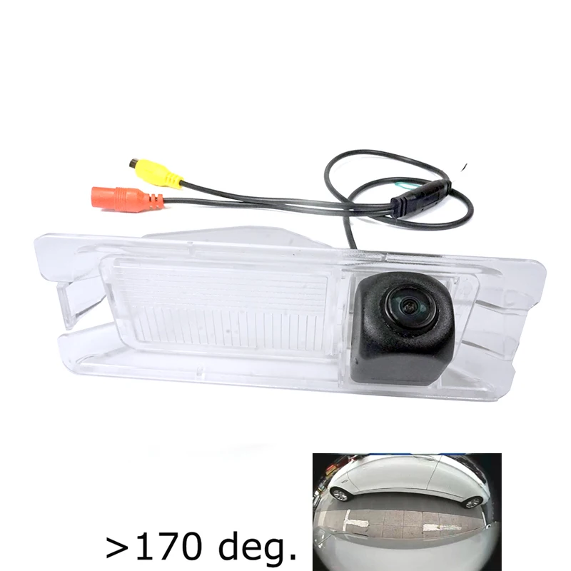 for sonyccd 180deg Автомобильная камера заднего вида для SONY ccd Nissan March Renault Logan Renault Sandero dacia Sander Stepway Dynamic tracks - Название цвета: for sonyccd 180deg