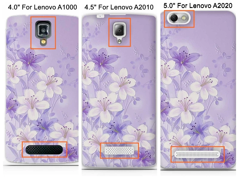 Чехол для Lenovo A6000 A6010 милый 3D Мягкий силиконовый чехол из ТПУ A1000 A2010 A5000 A7000 A2800 A2020
