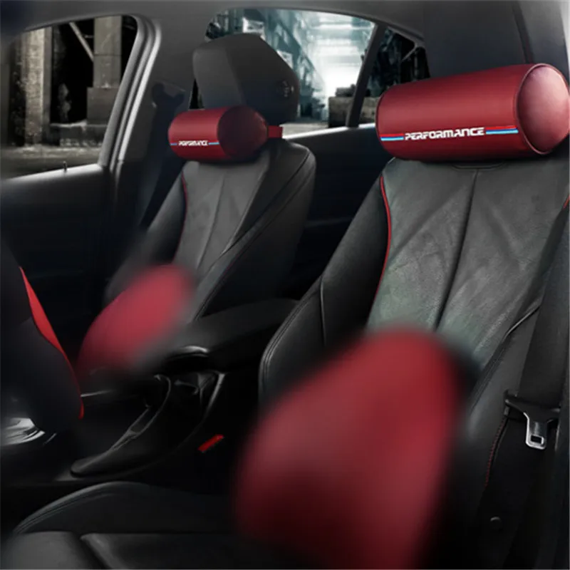 SRXTZM 1pcs For BMW Pillow Memory Foam Car Headrest Neck Rest Waist Supports Cushion HARTGE E46 E90 E60 E39 E36 F30 | Автомобили и