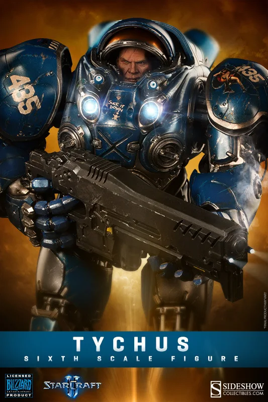 StarCraft 2dc Storm Hero Terran Marines тайский КИТ Финли суставы Супер милый мультфильм Гараж Комплект