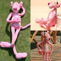 40cm hot sale baby toys cute naughty pink panther plush toy stuffed soft toy animal doll baby kids children gifts home decor