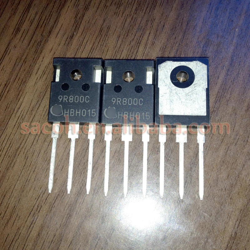 10Pcs IPW90R800C3 or 9R800C3 or 9R800C TO-247 6.9A 900V High Voltage MOSFET Tran