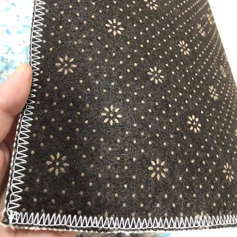 Длинный коврик для ванной напольный домашний уютный абсорбирующий спальни