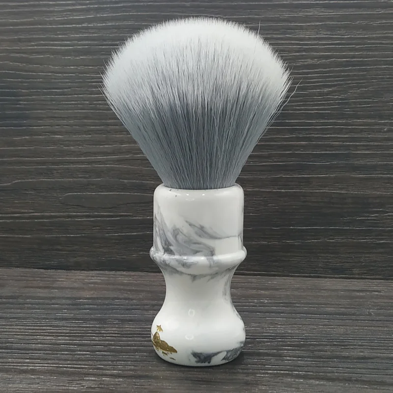 

Dscosmetic 26mm gray synthetic hair resin handle shaving brush for man shave