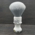 Dscosmetic 24 мм серый Синтетический волос Смола Ручка бритья Кисть для мужского бритья
