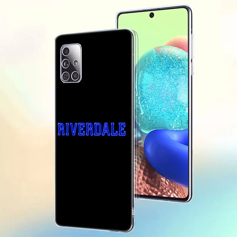 Мягкий чехол Riverdale South Side Serpents для Samsung Galaxy A12 A02 A03S A21S A22 A32 A52 A72 A82 S21 Plus FE Ultra M32 M12 |