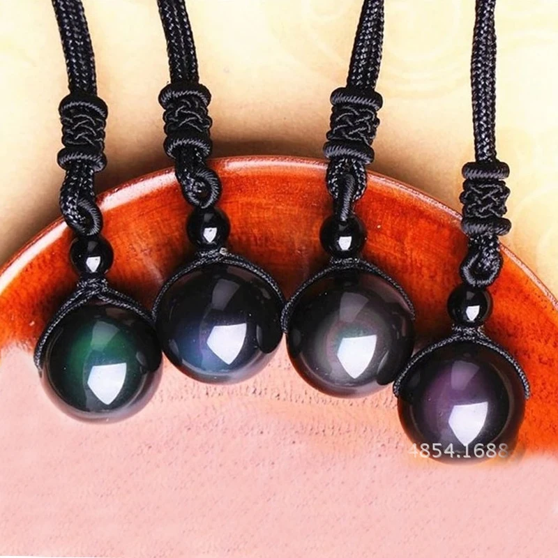 Ожерелья и подвески из натурального камня для женщин мужчин парное ожерелье