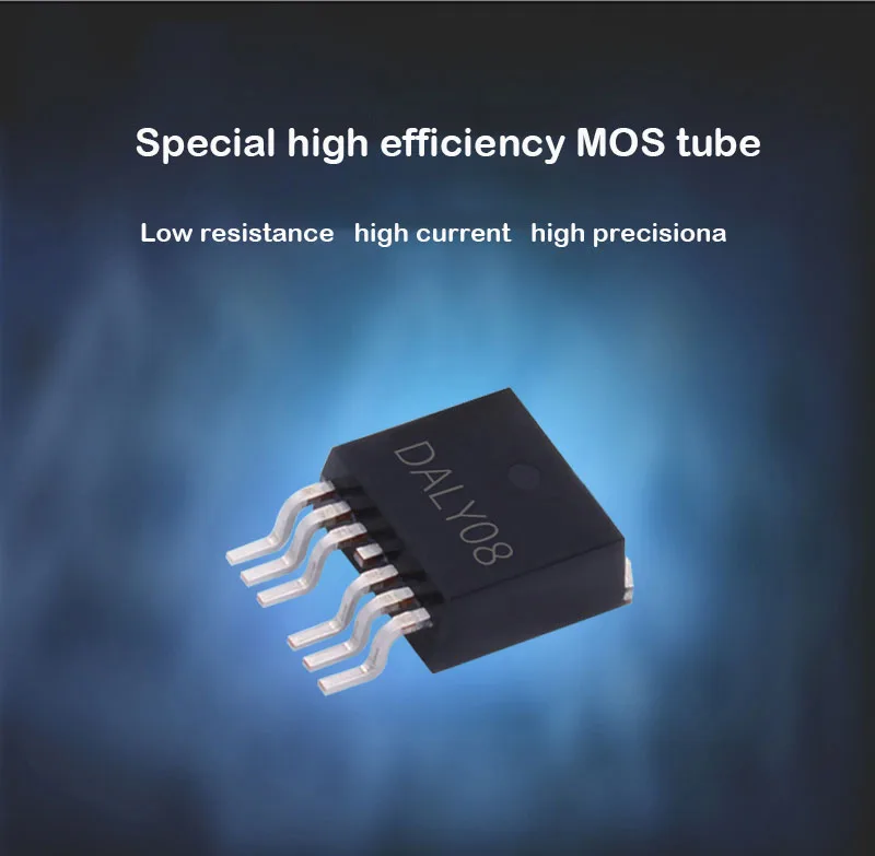 14S 48V 25A 35A 45A 60A 80A 100A 200A 250A литиевая батарея Защитная плата для Daly BMS баланс Li-Ion Lipo 52V eBike трехколесный велосипед