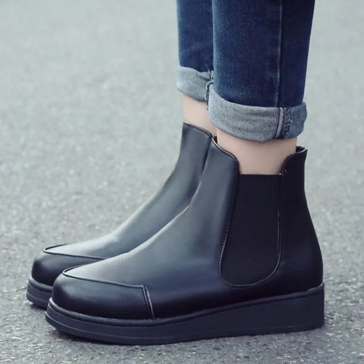2017 Botas Mujer женская модная мотоциклетная обувь женские ботинки со шнуровкой X79-6 |