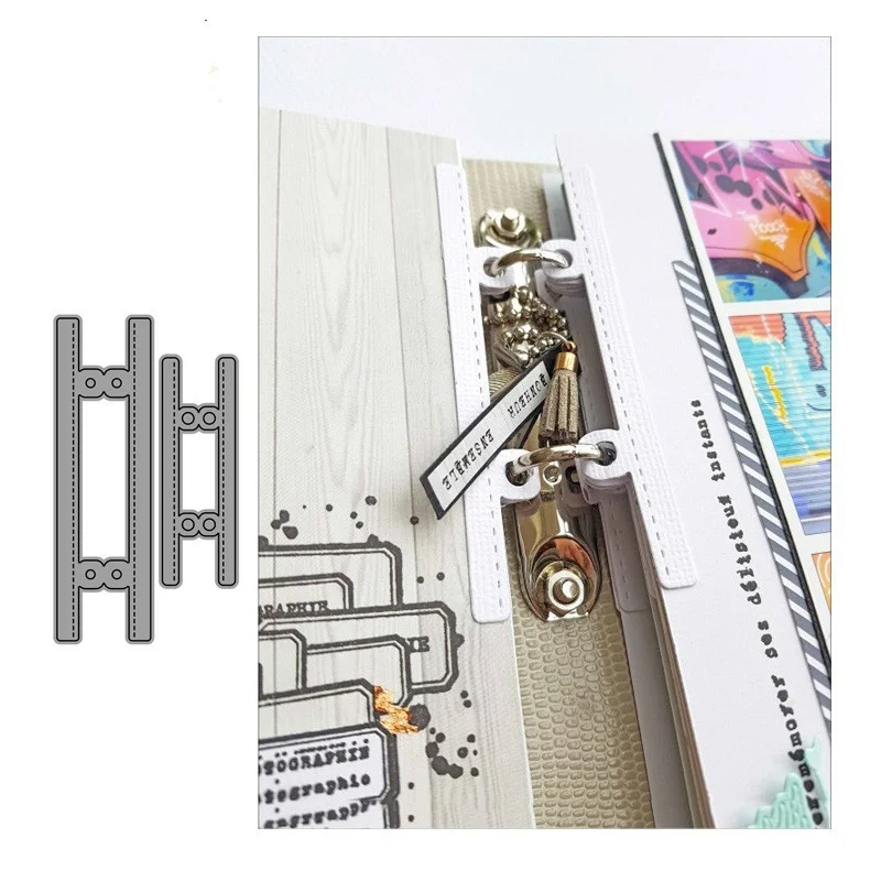 

Металлические режущие штампы crazyклоун с боковым замком, трафареты для скрапбукинга/фотоальбома, штампы, декоративное тиснение, бумага «сде...