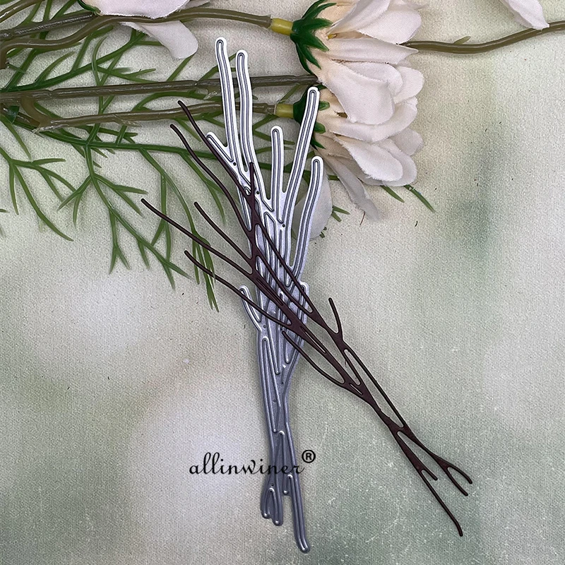 

Металлические трафареты для украшения веток, трафареты для скрапбукинга «сделай сам», декоративное тиснение, ручная работа, шаблон для выс...