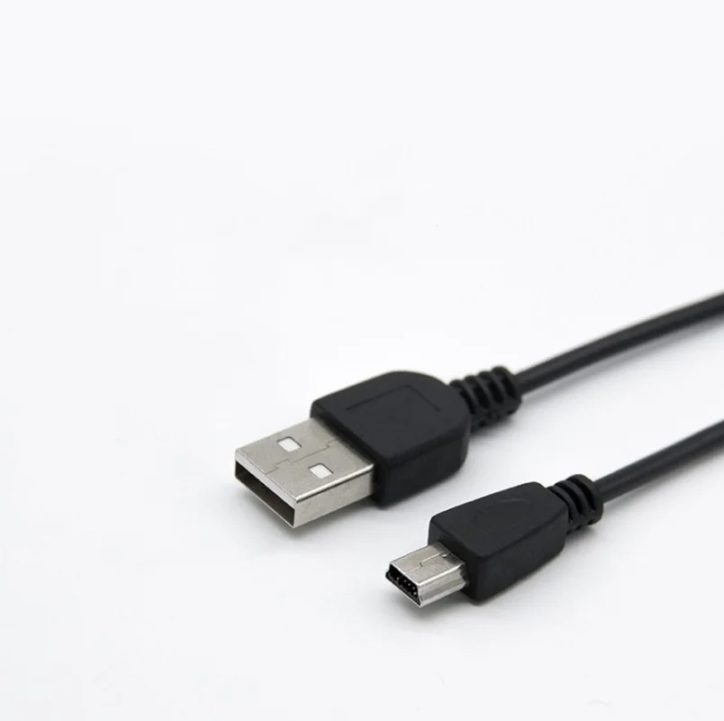 

Mini USB 2.0 Cable 5Pin Mini USB To USB Fast Data Charger Cables For MP3 MP4 Player Digital Camera
