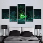 5 шт. Noxian Grand General Swain League of Legends Games художественные картины на холсте настенное искусство домашний декор