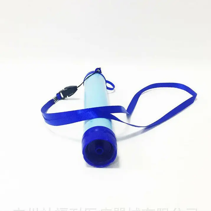 Военный 99.99% фильтр для очистки воды аварийное снаряжение соломы кемпинга