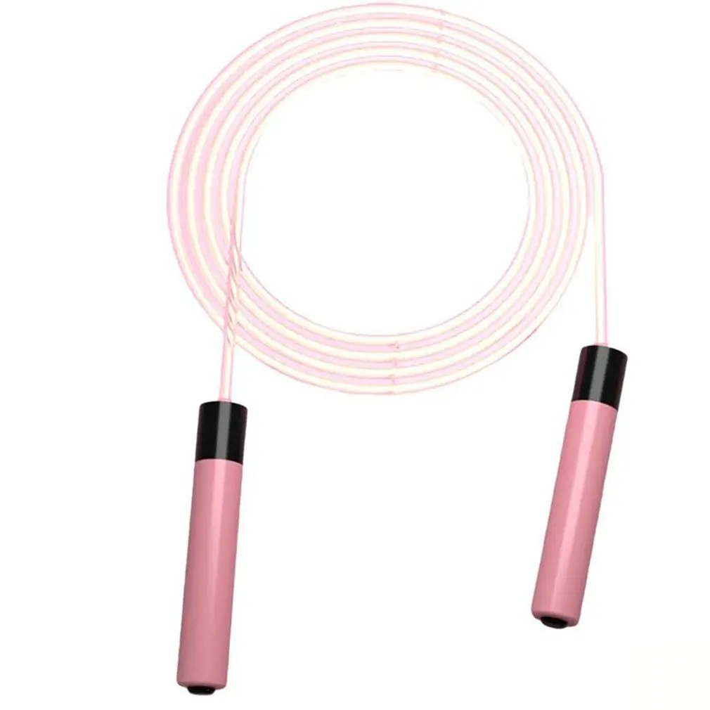 

Colorful Luminous Fluorescent Jump Rope Racing Jump Rope Outdoor Sports Fitness Equipment Jump Rope For Exercising