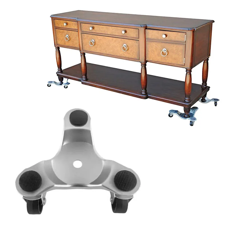 Инструмент для мебели Tri-Dolly 4 шт. стальной инструмент перемещения емкость 200