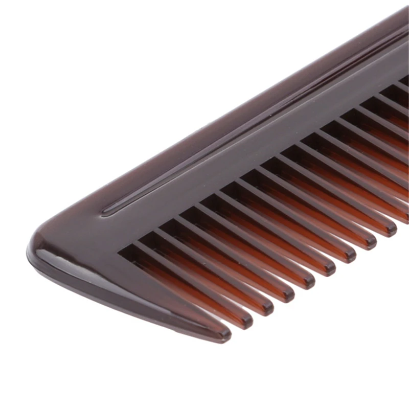 

1Pc Hot Sale Stainless Steel Folding Comb For Men Anti Static Mustache Comb Wholesale Hairdressing Styling Beard Comb