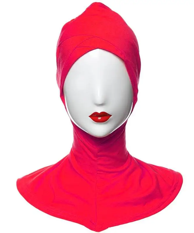 12PCS Muslim Hijab Arab Niquabs Womens Under Scarf Neck Cover Cap Bone Bonnet Ninja Islamic Hat Solid Color Random | Тематическая
