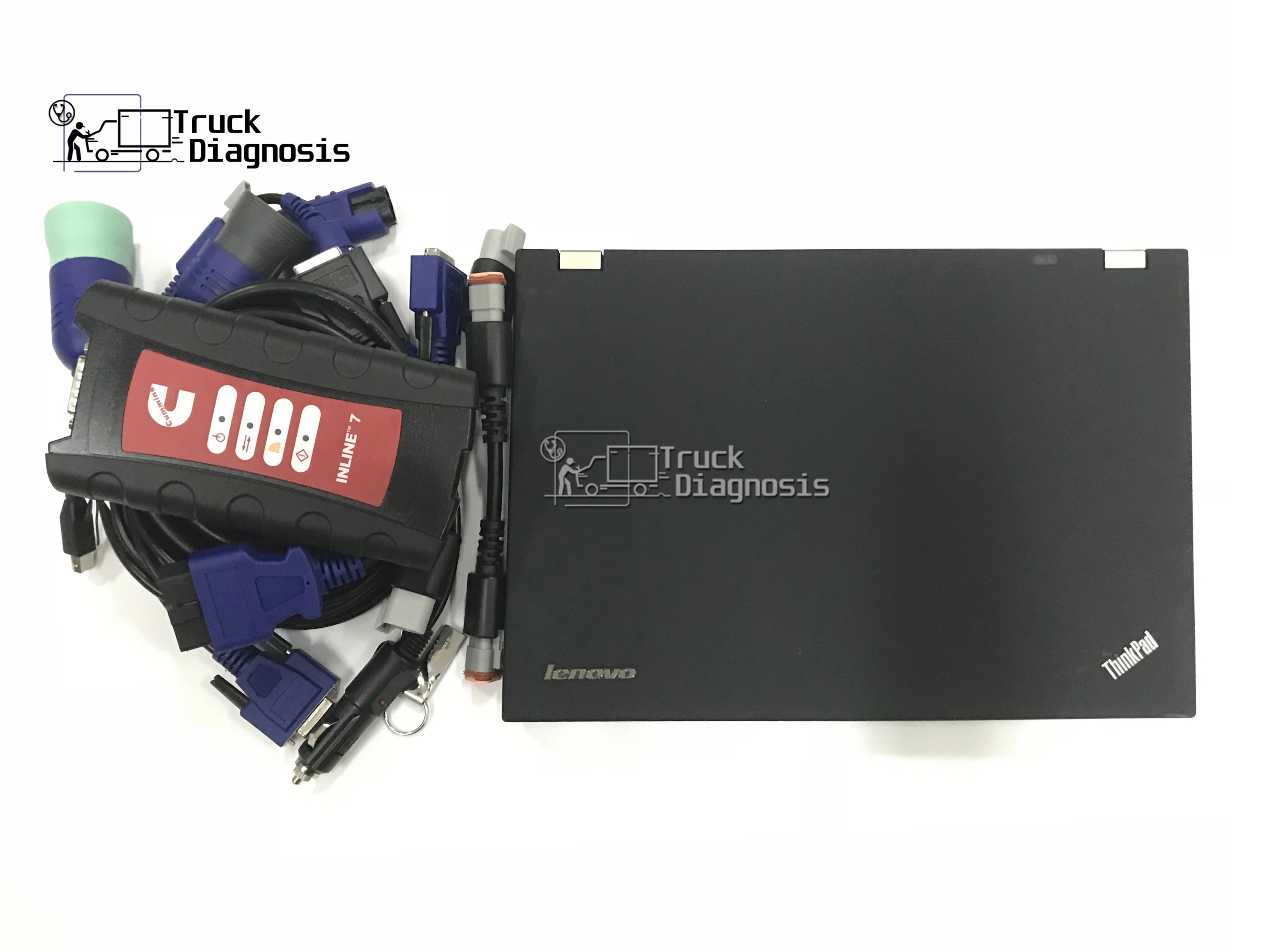 Диагностический инструмент для ноутбука T420 с дизельным двигателем адаптер