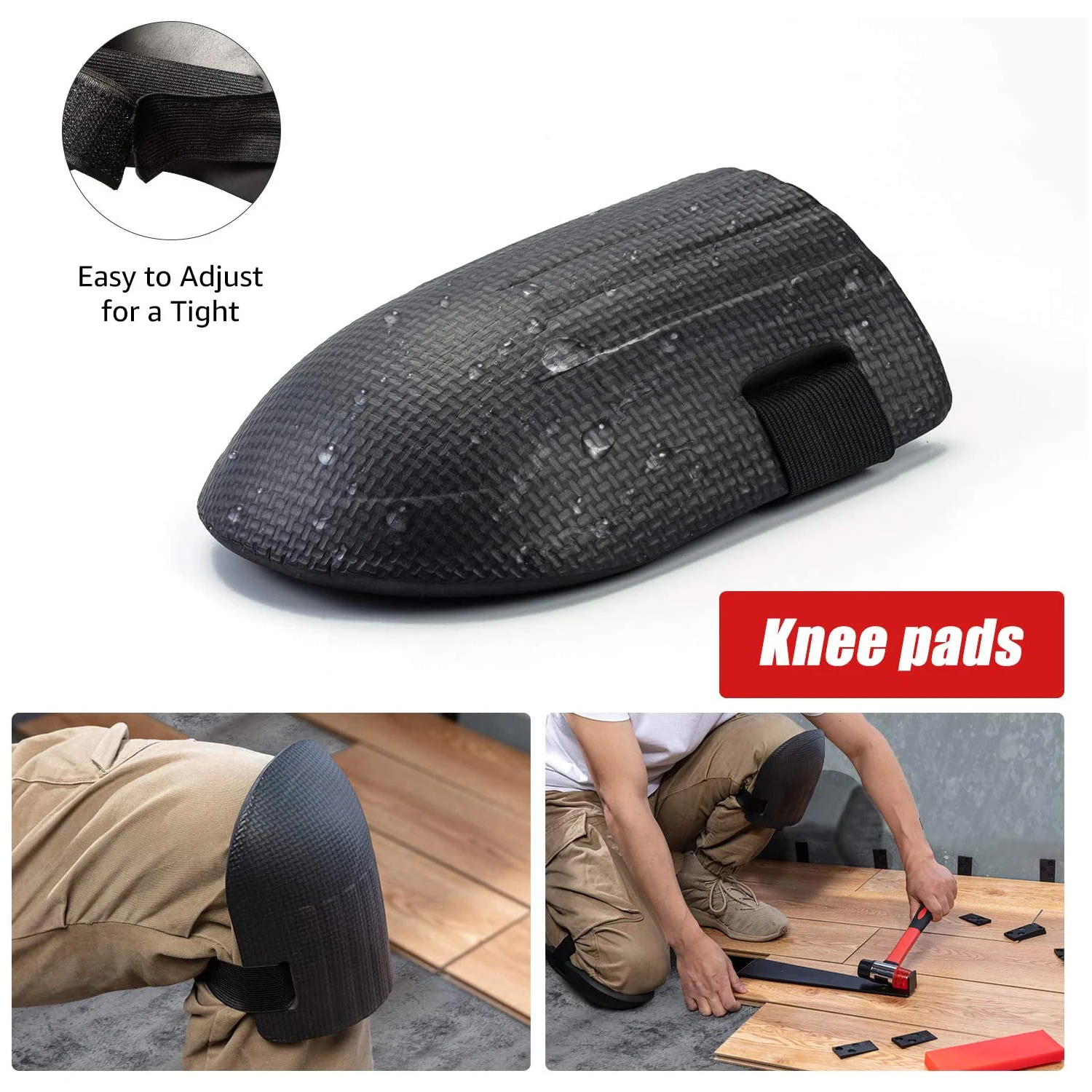 Набор для установки ламинированного деревянного пола EZARC включает пенные