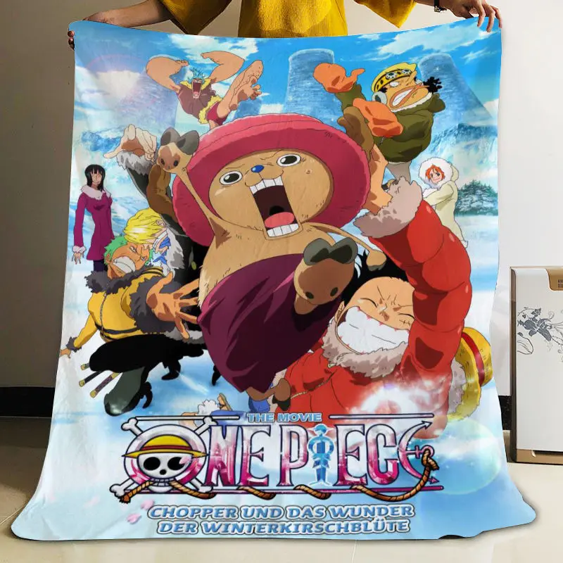 ?? Musifeカスタムワンピースチョッパーフランネル毛布デザイン独自の毛布フランネル毛布ソファdiyのドロップシッピング