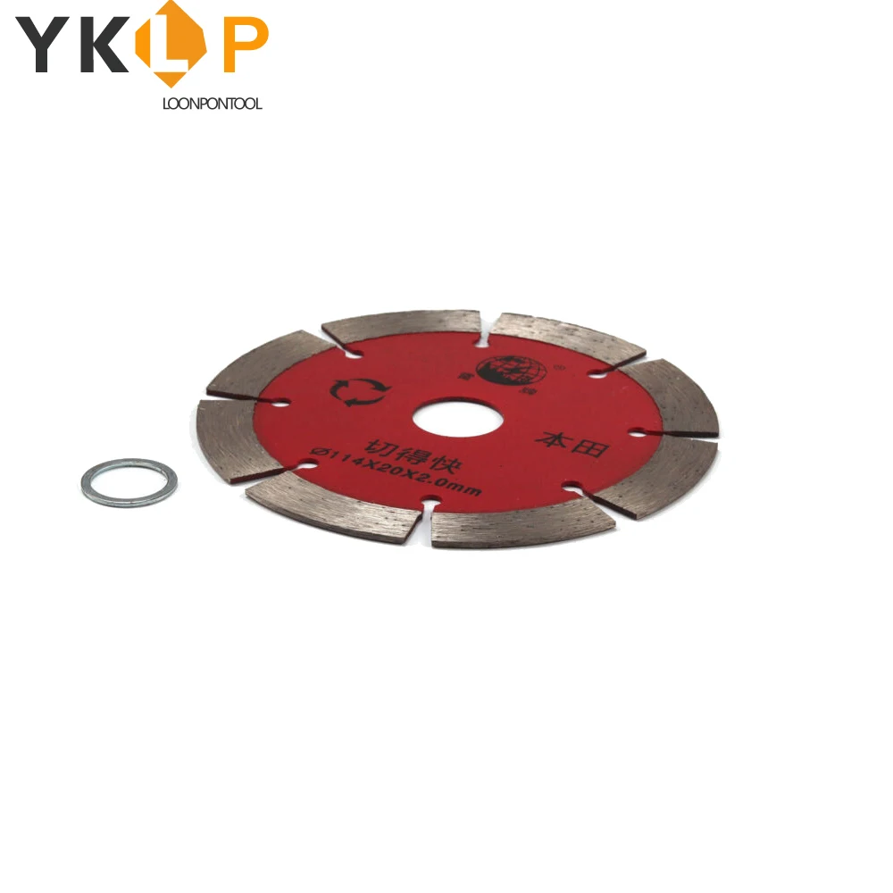 

114MM Diamond Circular Saw Blade Disc Cutting Tools For Concrete Tile 4/5" Bore