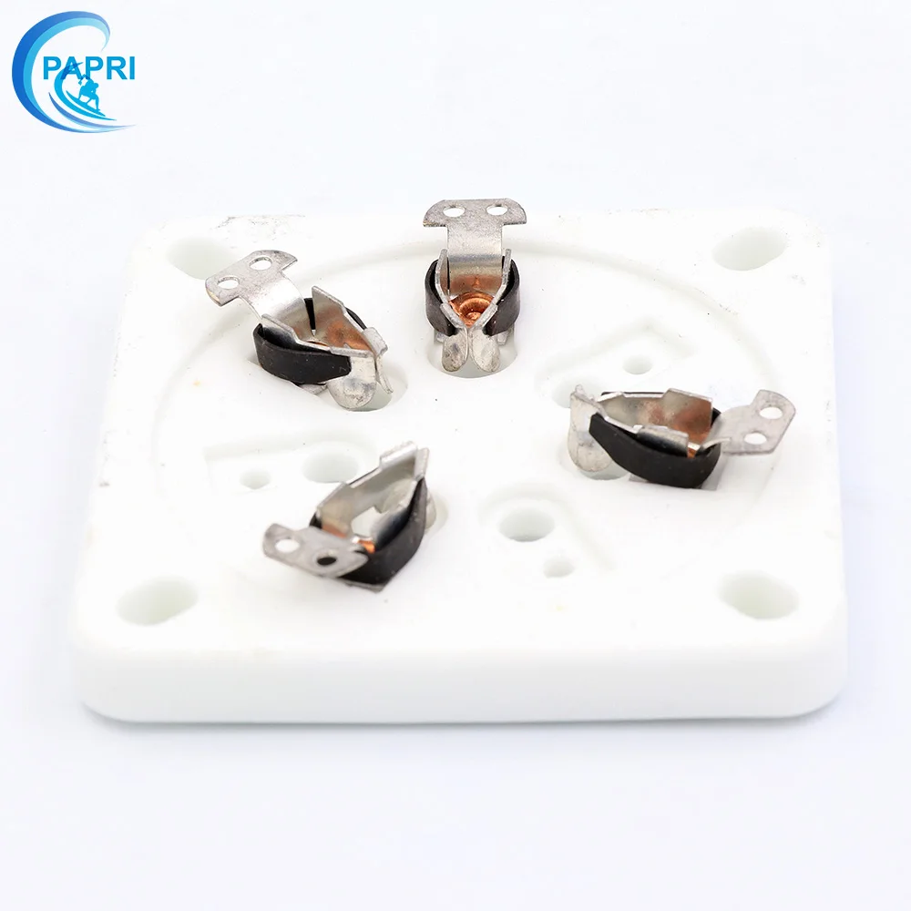 

1 шт., Керамическая вакуумная трубка с 7-контактным разъемом, основание клапана, аудио трубка «сделай сам», усилитель Hi-Fi для GM70 GM71 GM74 и т. д., ва...