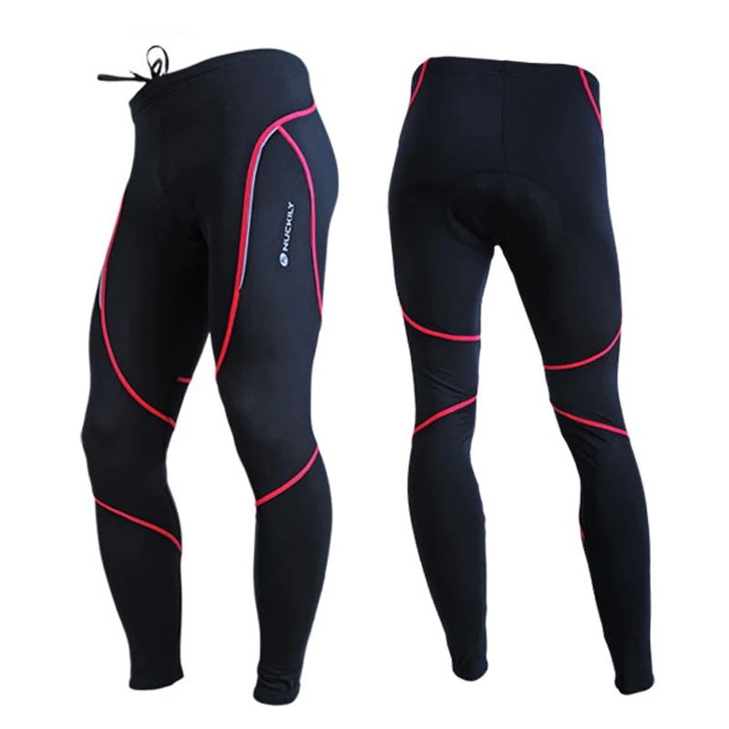 Длинные быстросохнущие велосипедные брюки с 3D гелевыми вставками осенняя