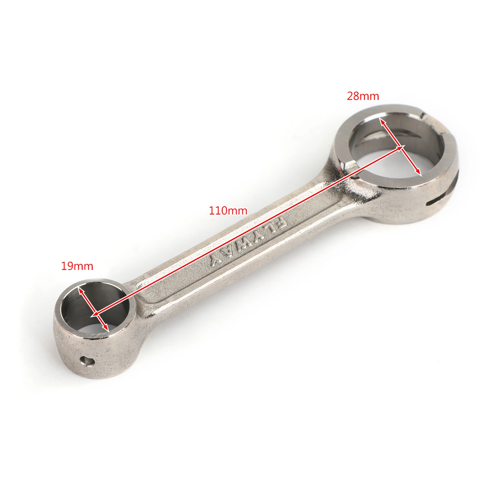 Комплект для ремонта двигателя мотоцикла Areyourshop Suzuki RM125 2004-2012 Gas EC / MC 125 шатун