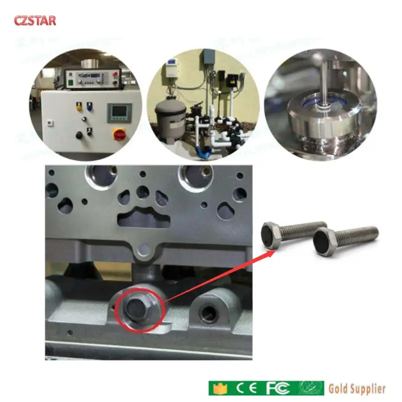 Метка с металлическим винтом uhf высокотемпературная UHF антиметаллическая