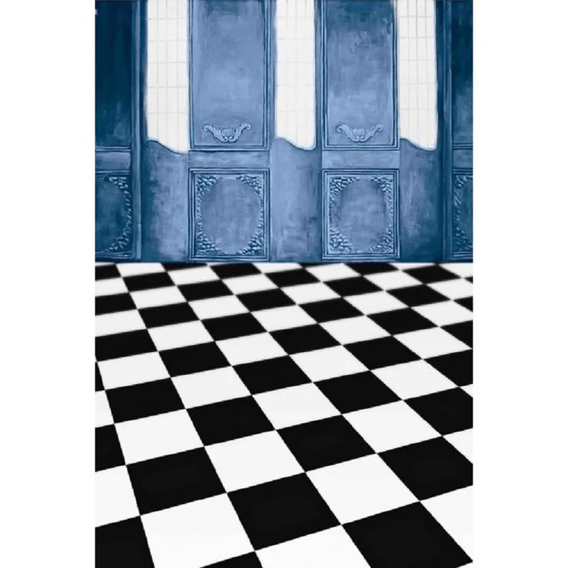 

Nitree Фото Студия фотография Реквизит узорчатый фон клетчатая деревянная стена Виниловый фон