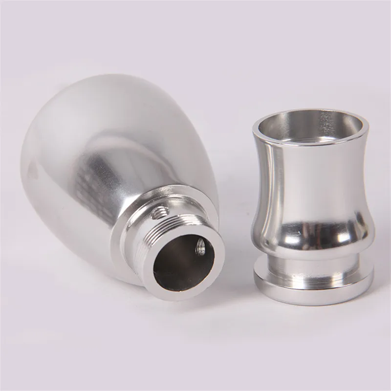 Posbay Серебристая универсальная ручка переключения рулевого механизма автомобиля