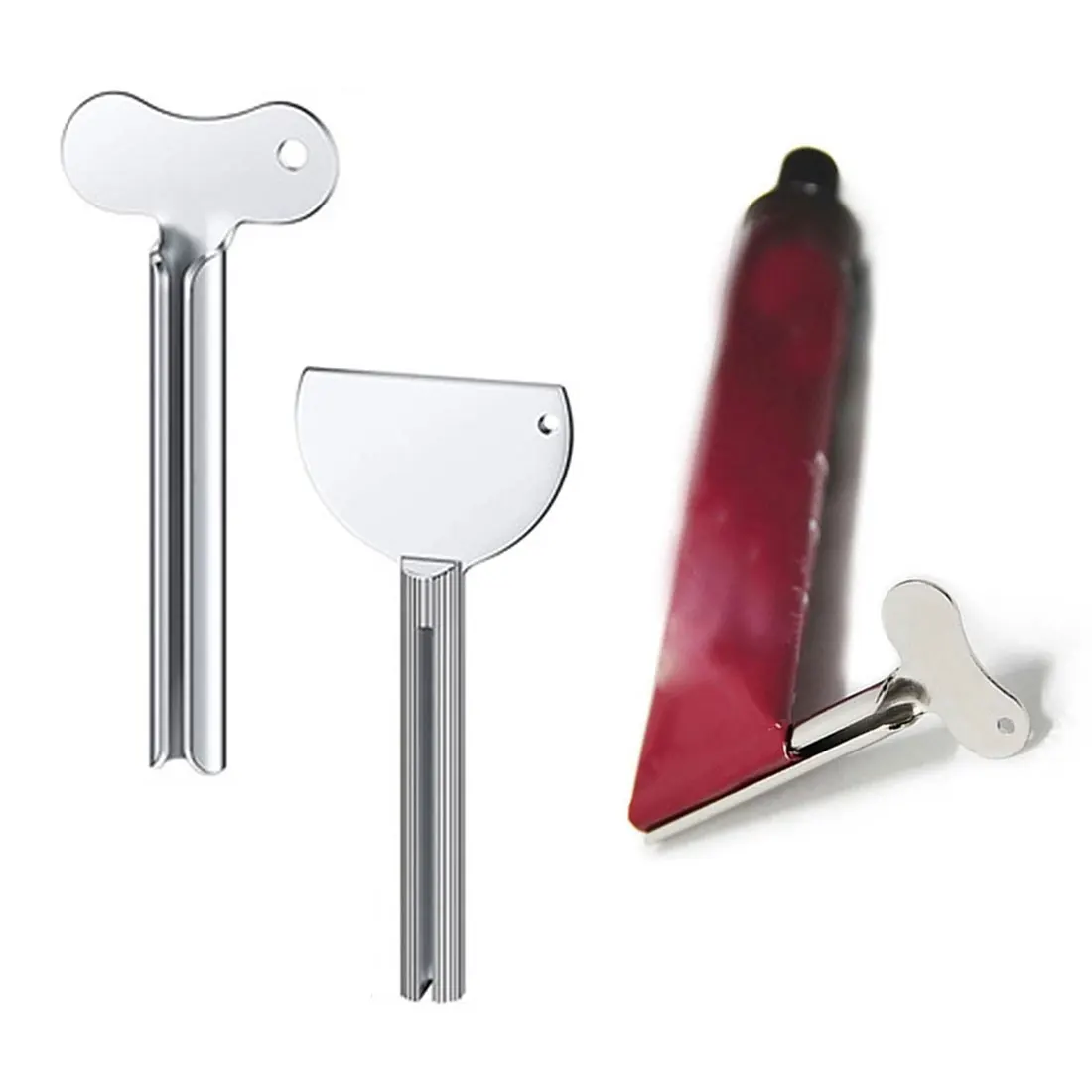 

Toothbrush Holder Bathroom Accessories Toothpaste Dispenser Toothpaste Squeezer Toothbrush Holder Rack Tube Squeezer Tool