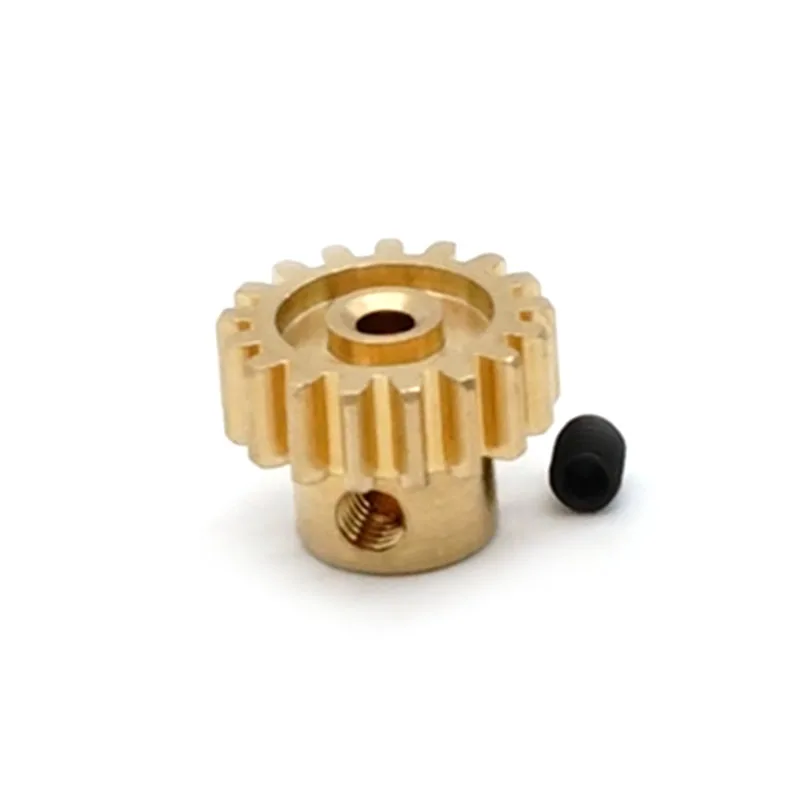Для Wltoys A949 A959 A969 A979 K929 Радиоуправляемый автомобиль 61 медь 17T 390 Запчасти для