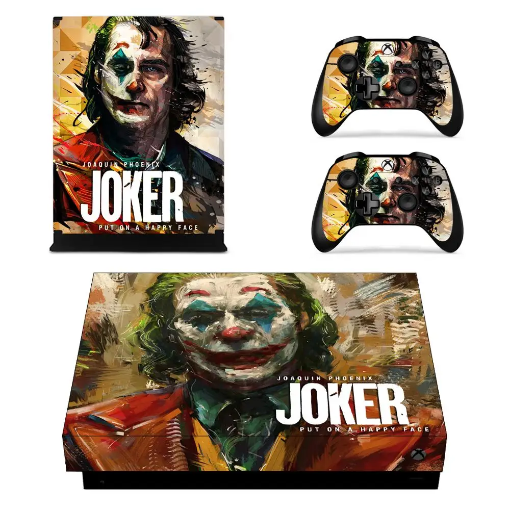 Пленка постоянного тока полная лицевая панель консоль и наклейка на контроллер