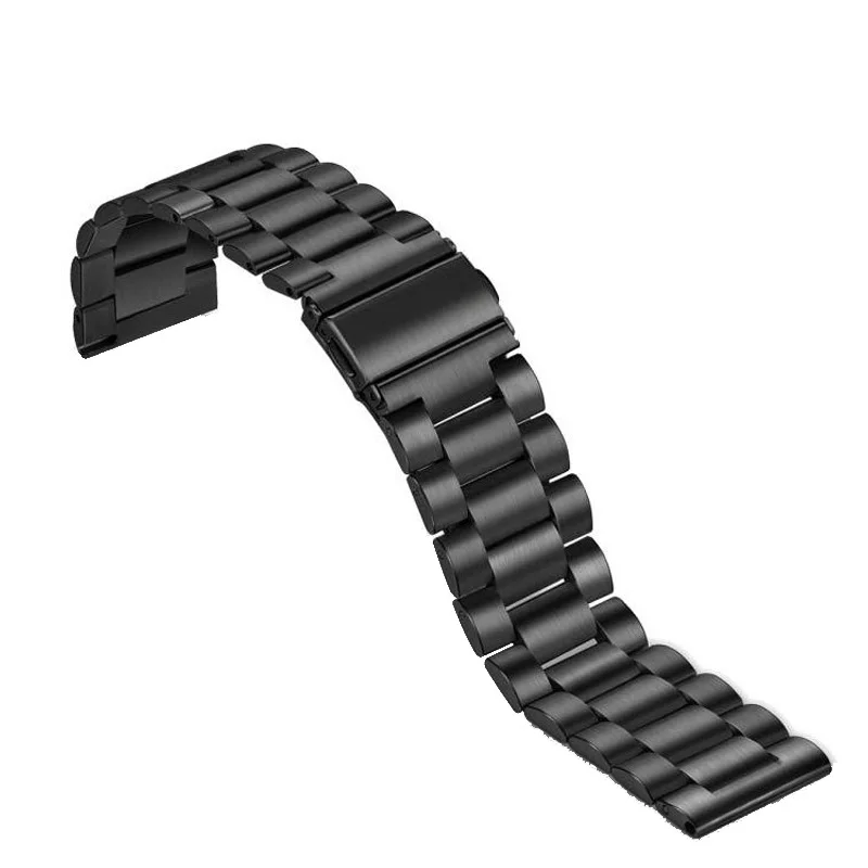 

Metal Strap For Huawei Watch GT/GT2 46MM Honor Magic 2 Smart Band Bracelet Stainless Straps For TicWatch Pro Wristband Correa