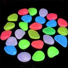 Камни для украшения сада, светящиеся, светится в темноте, 1050 шт.