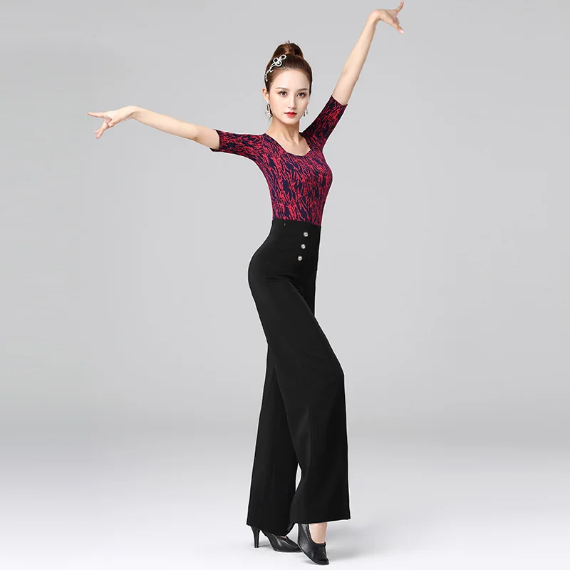 Высококачественная женская Танцевальная бальная комната Doubl женские костюмы для