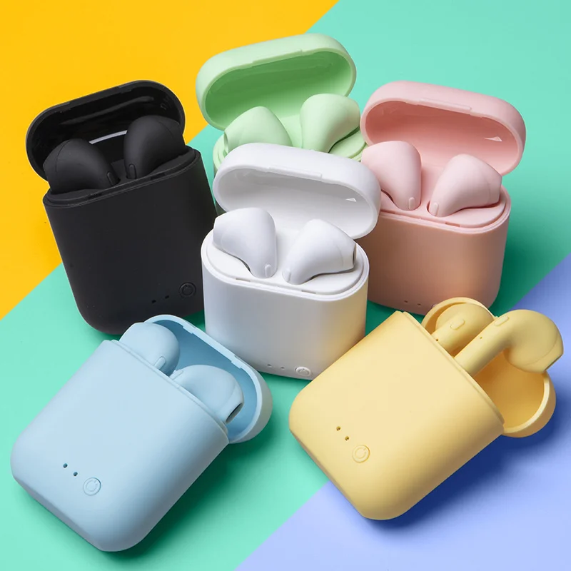 

Беспроводная гарнитура, Bluetooth-наушники, водонепроницаемые наушники, матовые наушники с микрофоном для