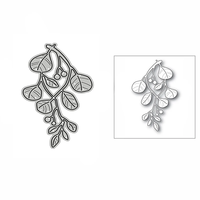 

Фруктовые любимые листья ягод Новинка Металлические пресс-формы для скрапбукинга бумажные поделки и изготовления карт тиснение Декор без штампов 2021