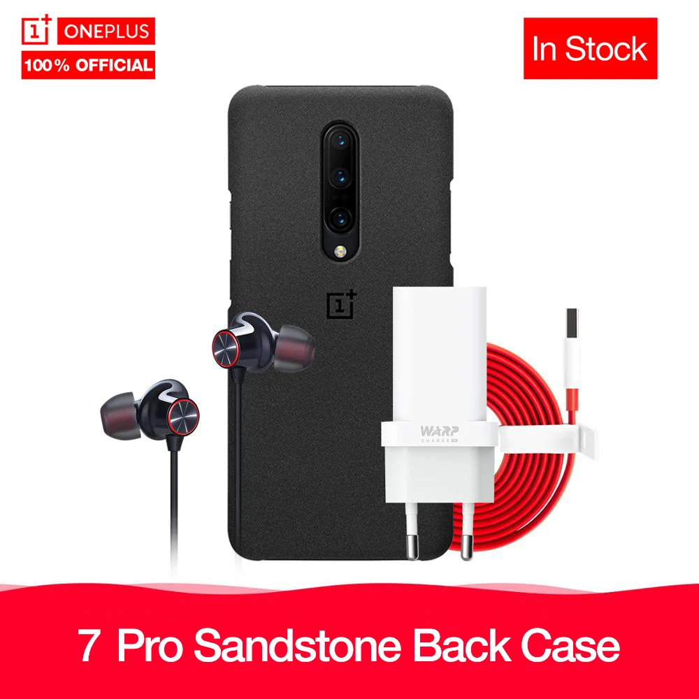100% Официальный комплект для путешествий OnePlus 7 PRO Premium|Бамперы| |
